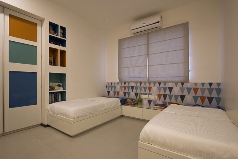 Apartment Interior Design | Agarwal Residence | Kamat & Rozario
