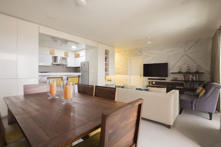 Apartment Interior Design | Agarwal Residence | Kamat & Rozario