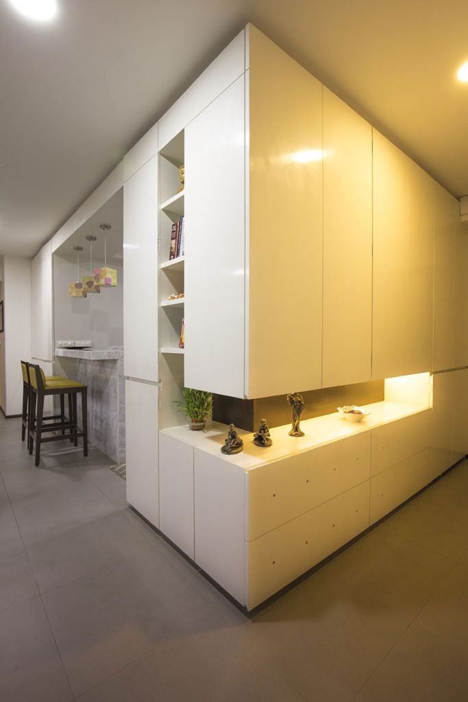 Apartment Interior Design | Agarwal Residence | Kamat & Rozario